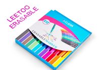 12 Renk Çizim Friction Silinebilir Marker Kalemler Çocuklar