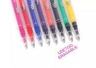 8 Renk 0.7mm Silinebilir Keçeli Kalemler Yazma Öğrenciler