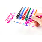 Üstte Silgili Çok Renkli Silinebilir Jel Kalemler