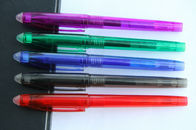 Kapak Çekme Kapatma ile Çeşitli Renkli Toksik Olmayan Silinebilir Jel Kalemler