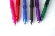 Isıya Duyarlı Mürekkep Sürtünmesi Silinebilir Kalemler Kalıntısız Çok Renkli