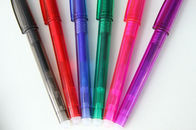 Ergonomik Kavrama Çok Renkli Silinebilir Jel Kalem Yazma Uzunluğu 320m