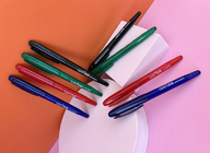 0.7/0.5mm yaylı Sürtünmeli Silinebilir Kalemler 4 Renk Mevcuttur