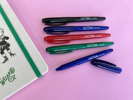 0.7/0.5mm yaylı Sürtünmeli Silinebilir Kalemler 4 Renk Mevcuttur