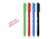 4 Renk LeeToo Silinebilir Jel Mürekkep Kalem Renk Kalem Varil 0.7mm İpucu