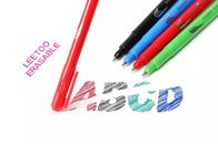 4 Renk LeeToo Silinebilir Jel Mürekkep Kalem Renk Kalem Varil 0.7mm İpucu