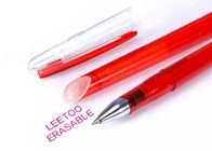 Şeffaf Plastik Kalemlik 5 Renk Friction Silinebilir Kalemler