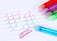 Şeffaf Plastik Kalemlik 5 Renk Friction Silinebilir Kalemler