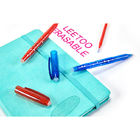 Akıcı Yazma Popüler Renkler Sürtünme Geri Çekilebilir Silinebilir Kalemler