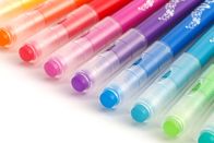 Silinebilir Fosforlu Kalemler Mürekkep 12 Renk Sürtünmeli Silinebilir İşaretleyiciler