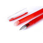 Silgili özel yüksek sıcaklıkta kaybolan mürekkep silinebilir jel kalemler
