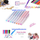 8 Renk Doldurulabilir Isı Silinebilir Kumaş İşaretleme Kalemleri