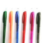 Okul İçin Düzgün Yazma 0.7mm Silinebilir Renkli Kalemler