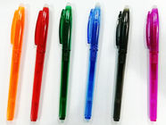 Yumuşak Kauçuk Saplı 0.5mm 0.7mm Silinebilir Mürekkep Kalemleri