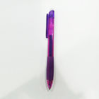 Canlı Renkler Hızlı Kuruyan Kauçuk Kavrama Silinebilir Mürekkep Kalemleri