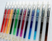 Pürüzsüz Yazılı 20 Renk Silinebilir Jel Sürtünmeli Tükenmez Kalem
