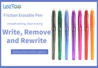 0.5 0.7mm İpucu Okul için 20 Çeşitli Renkli Sürtünme Silinebilir Kalemler