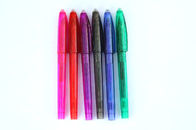 Özel Logo 20 Renk 0.5mm / 0.7mm Silinebilir Jel Kalemler, Çalma İzin Vermeli
