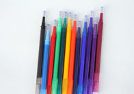 Kumaş Yapımı Yüksek Sıcaklıkta Silinebilir Kalem Yedekler 20 Renk