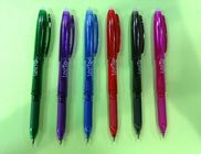0.5 0.7mm Nokta Sürtünmeli Silinebilir 20 Renk Seçenekli Kalemler