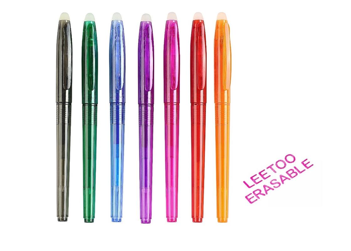 20 Renk Geri Çekilebilir Sürtünme Tıklama Kalemi 0,5 mm / 0,7 mm