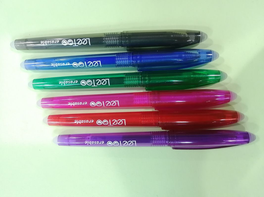 0,7 mm Uçlu Toksik Olmayan Silinebilir Jel Mürekkep Kalemleri